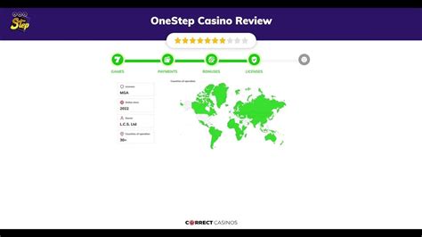Onestep casino app
